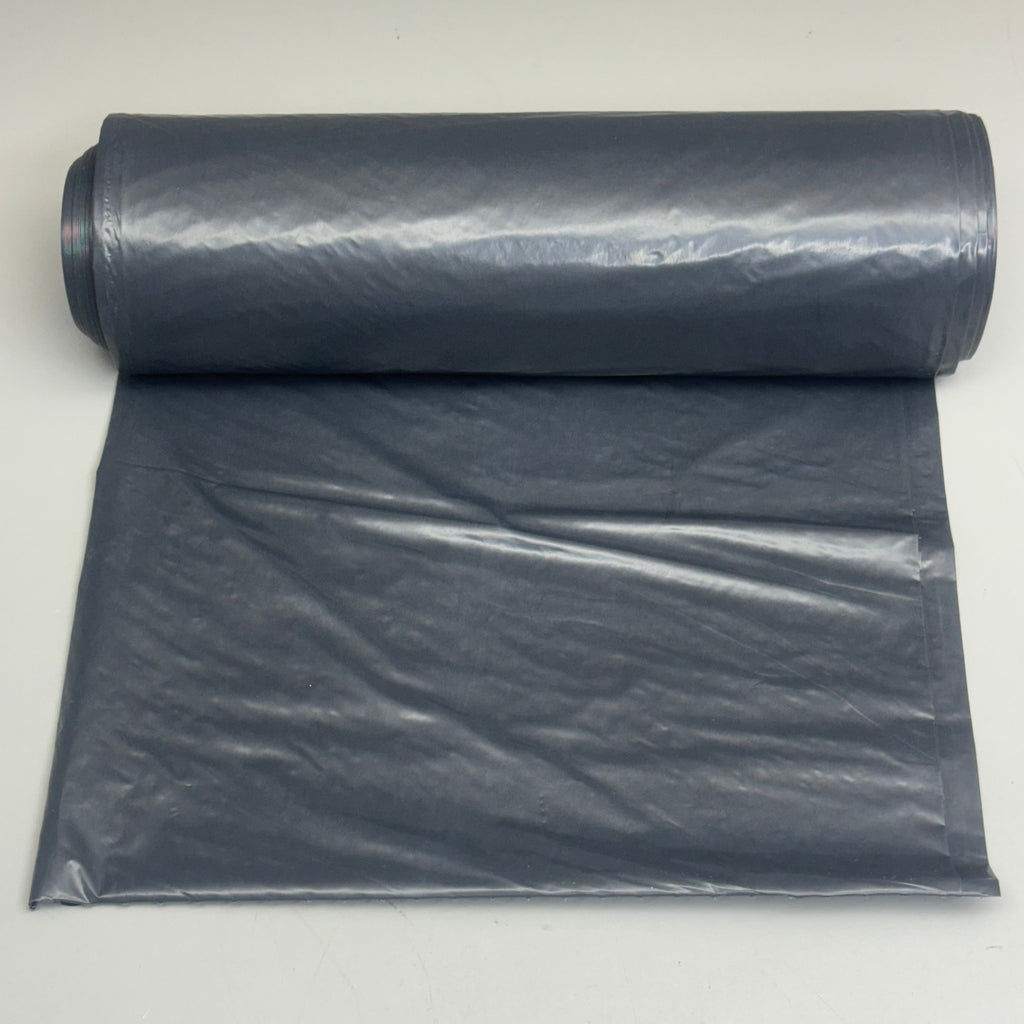 PLATINUM PLUS (50 PACK) 56 Gallon Black Trash Bags 43”x48” Model: PLA4770