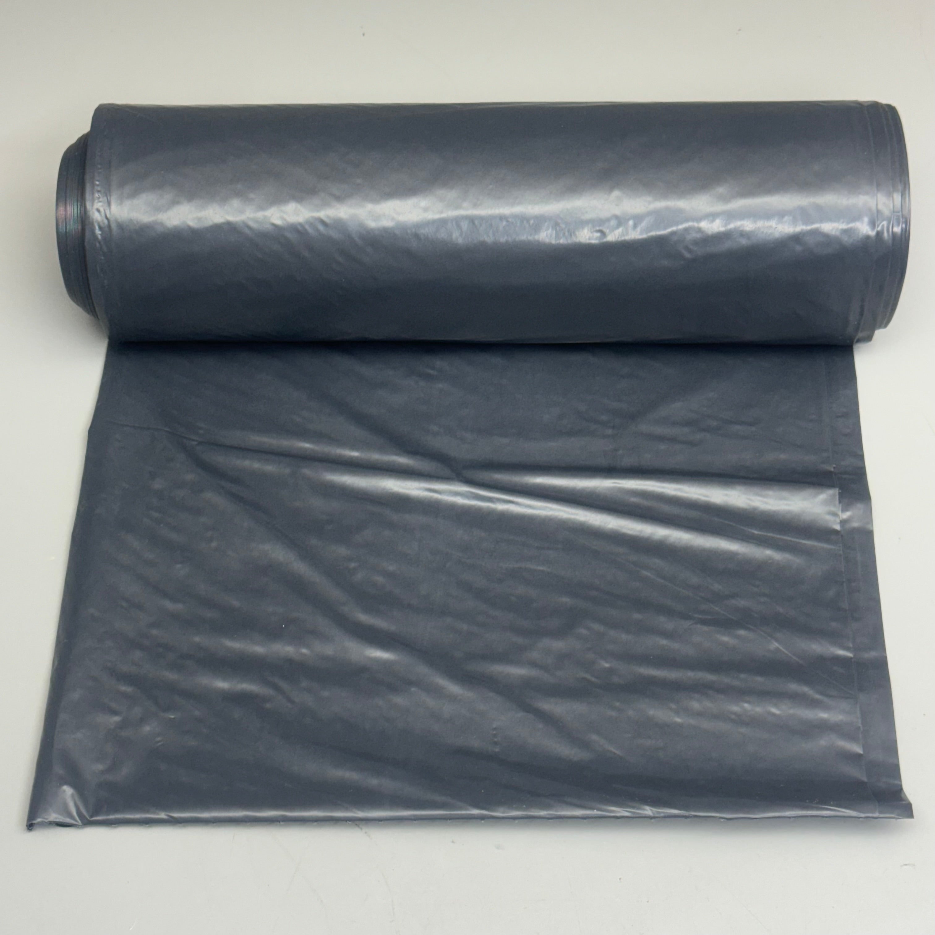 PLATINUM PLUS (50 PACK) 56 Gallon Black Trash Bags 43”x48” Model: PLA4770