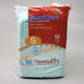 TRANQUILITY 10PK! Premium Protection Adult Absorbent Underwear SZ S
