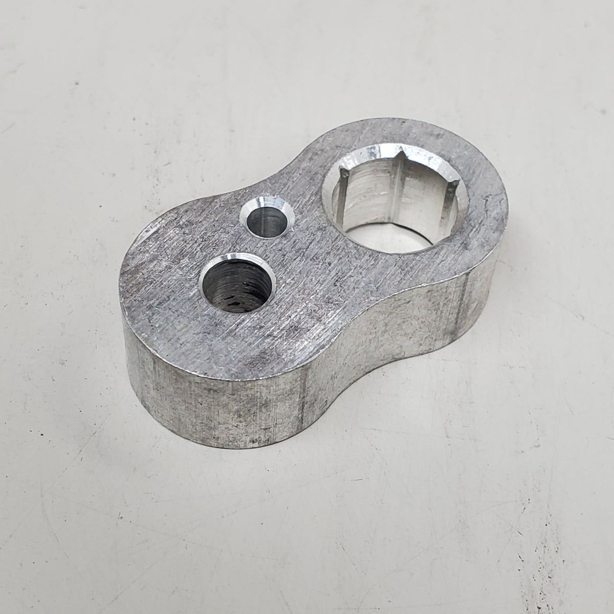 H&H TOOL INC (700 Pieces) Aluminum Brazeless Block 1/2" 262420B Auto Part 30lbs