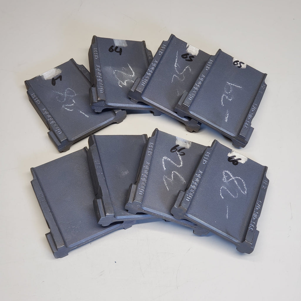 WHEELABRATOR (8 Pack) Vane Blades for Blast Wheel Turbine 595-016-075