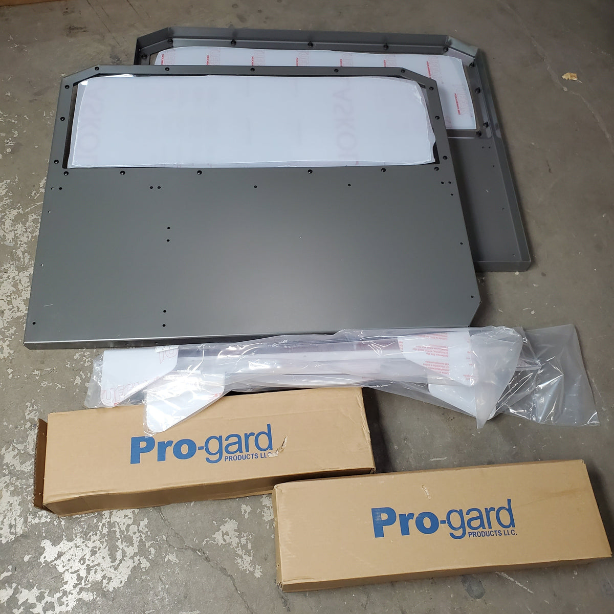 PRO-GARD INDUSTRIES Pro-Cell (2) Barrier & (2) Wing Kit P1000 for Ford interceptor 2020-Current P1000UINT20AOSB (New Other)