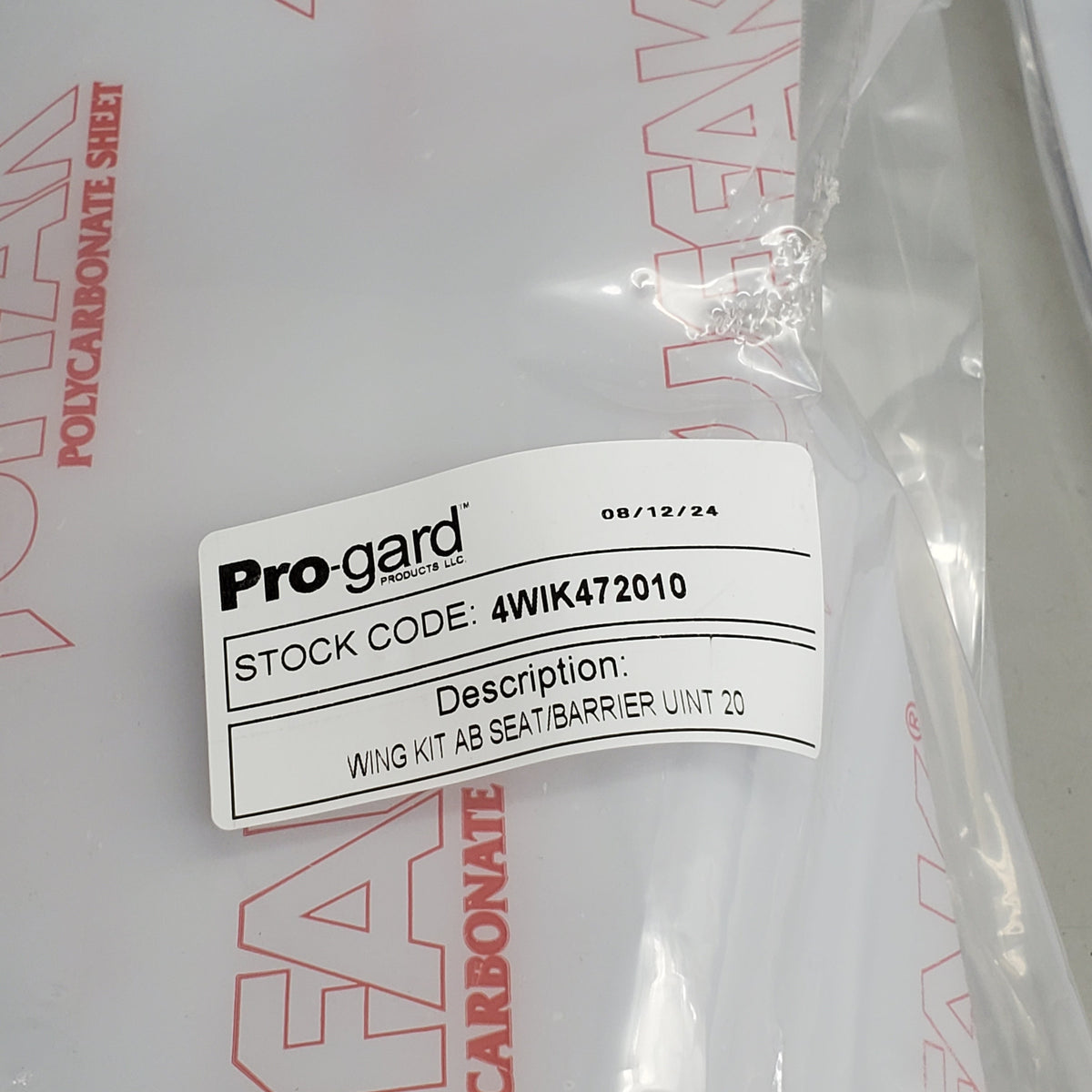 PRO-GARD INDUSTRIES Pro-Cell (2) Barrier & (2) Wing Kit P1000 for Ford interceptor 2020-Current P1000UINT20AOSB (New Other)
