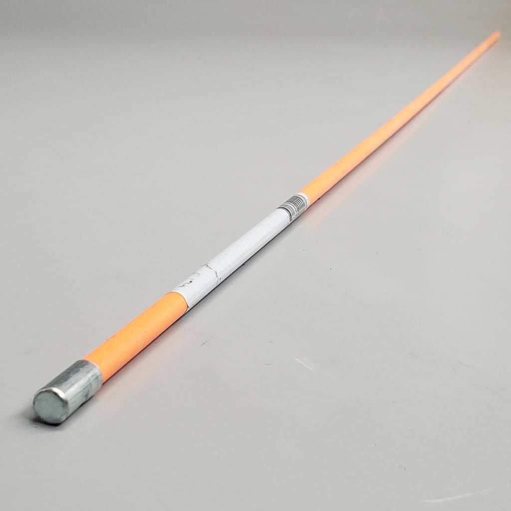DASCO Pro (5 Pack) Snow Pole Fiberglass Driveway Marker 48" Orange 665