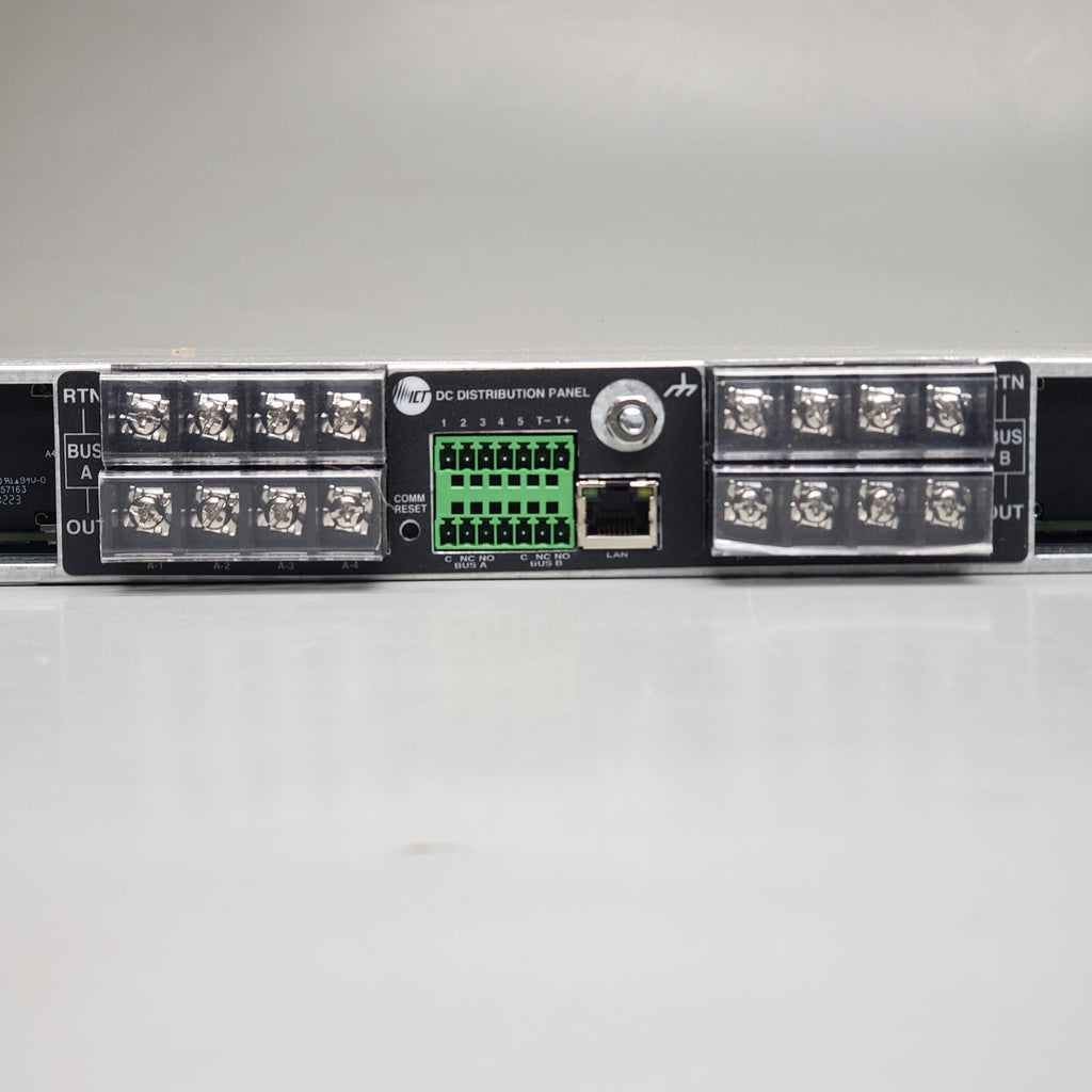 ICT Dual Bus DC Load Distribution Panel S3 ICT240DB-8IRC