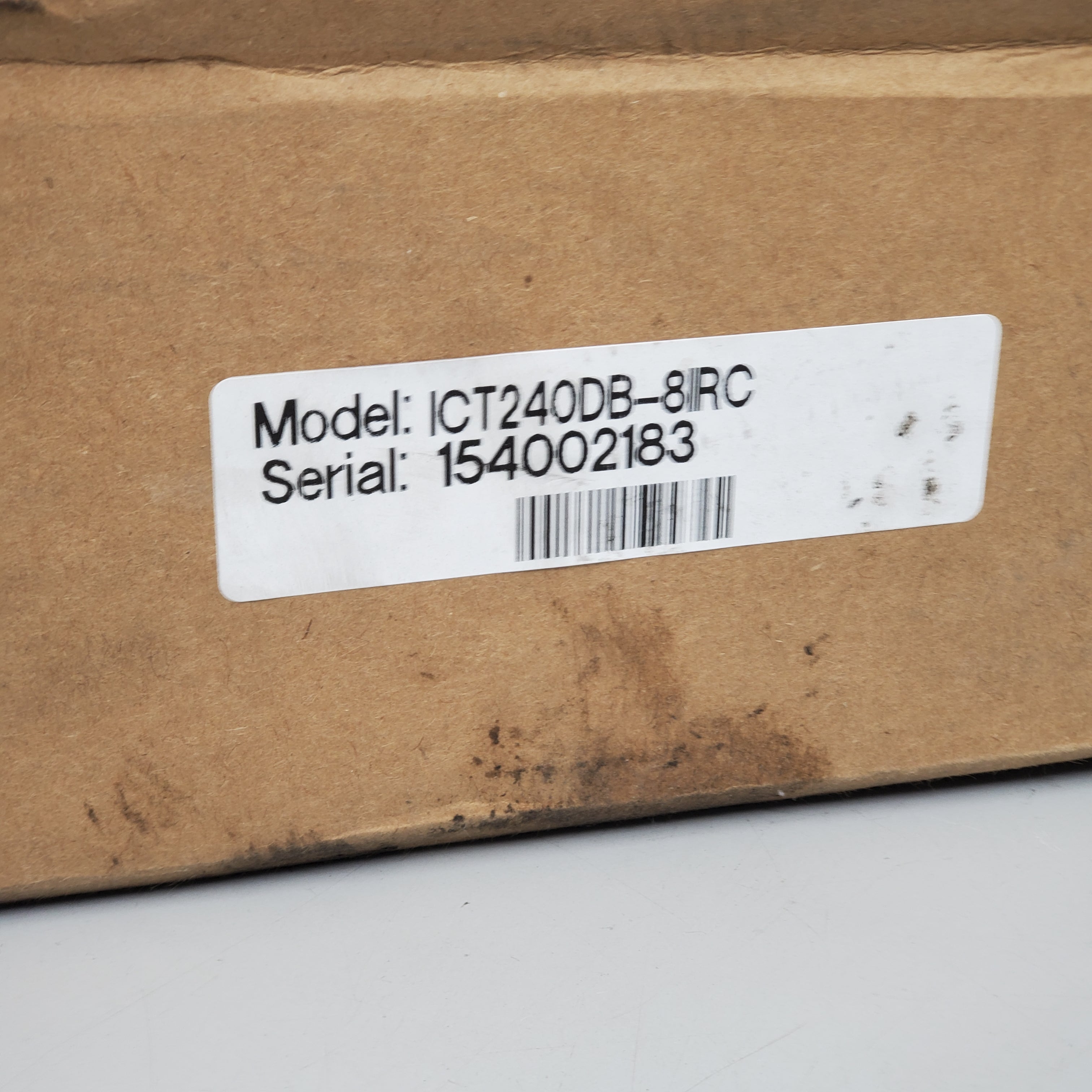 ICT Dual Bus DC Load Distribution Panel S3 ICT240DB-8IRC