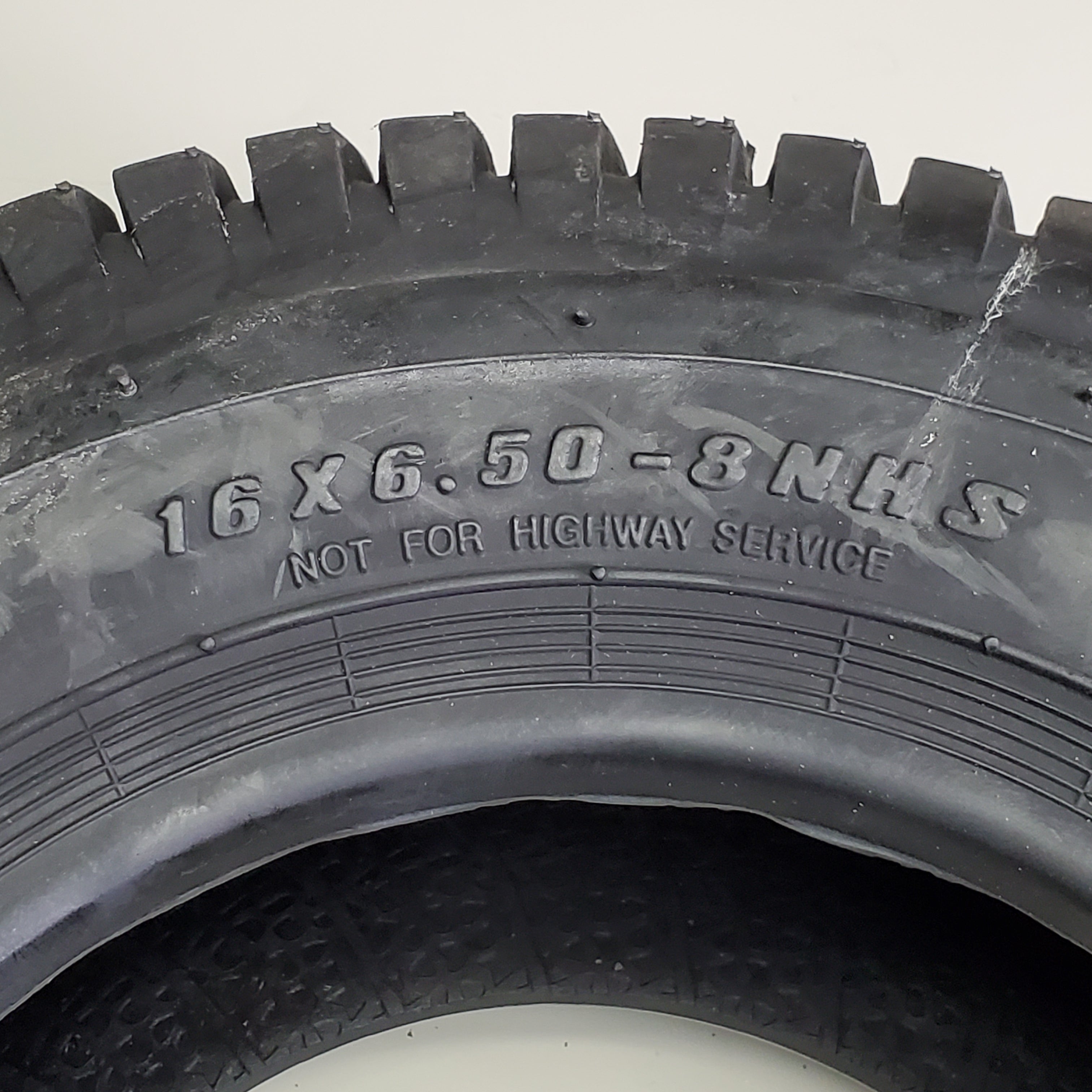 CARLSTAR Turf Saver Tire 16x6.50-8NHS 2 Ply Lawn & Garden