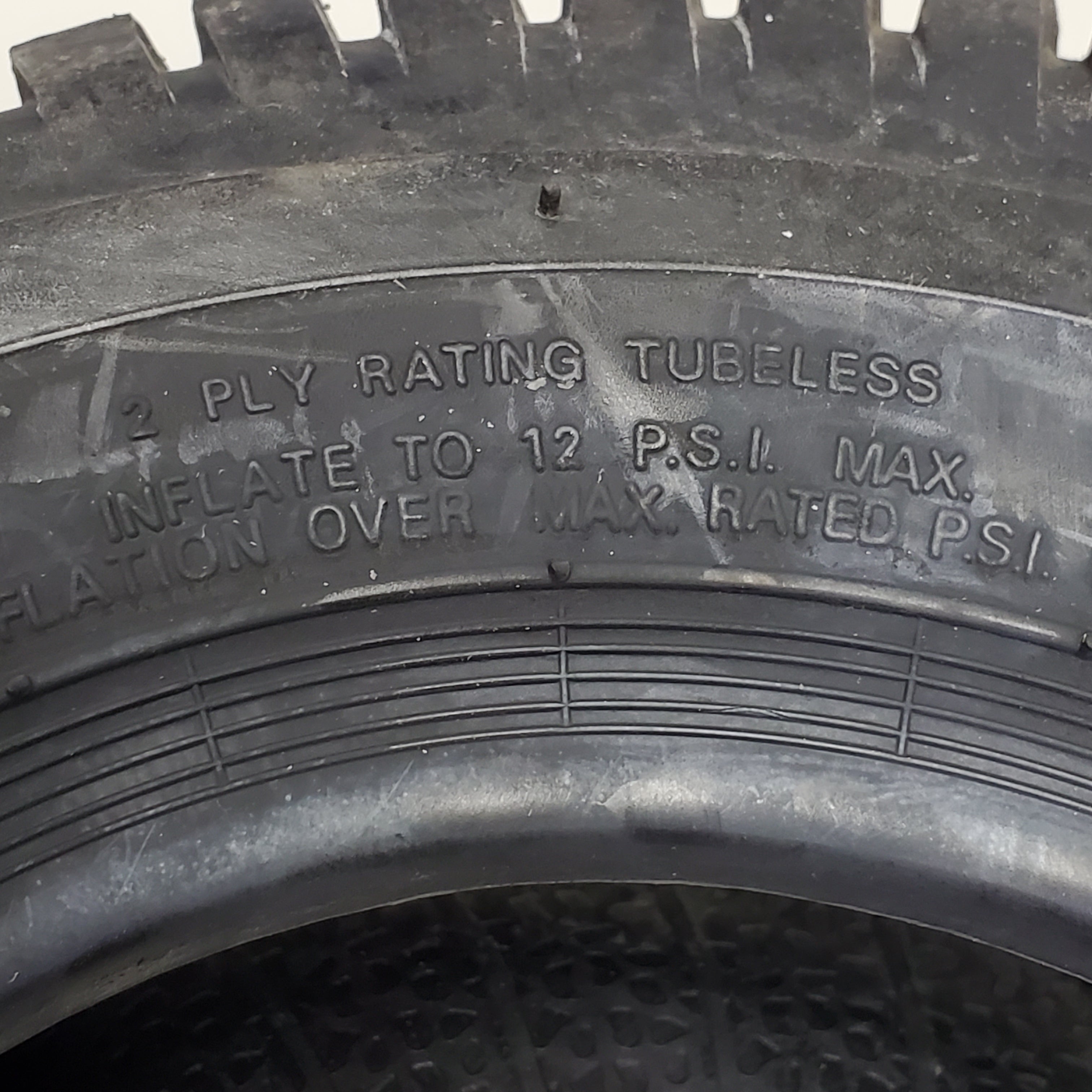 CARLSTAR Turf Saver Tire 16x6.50-8NHS 2 Ply Lawn & Garden