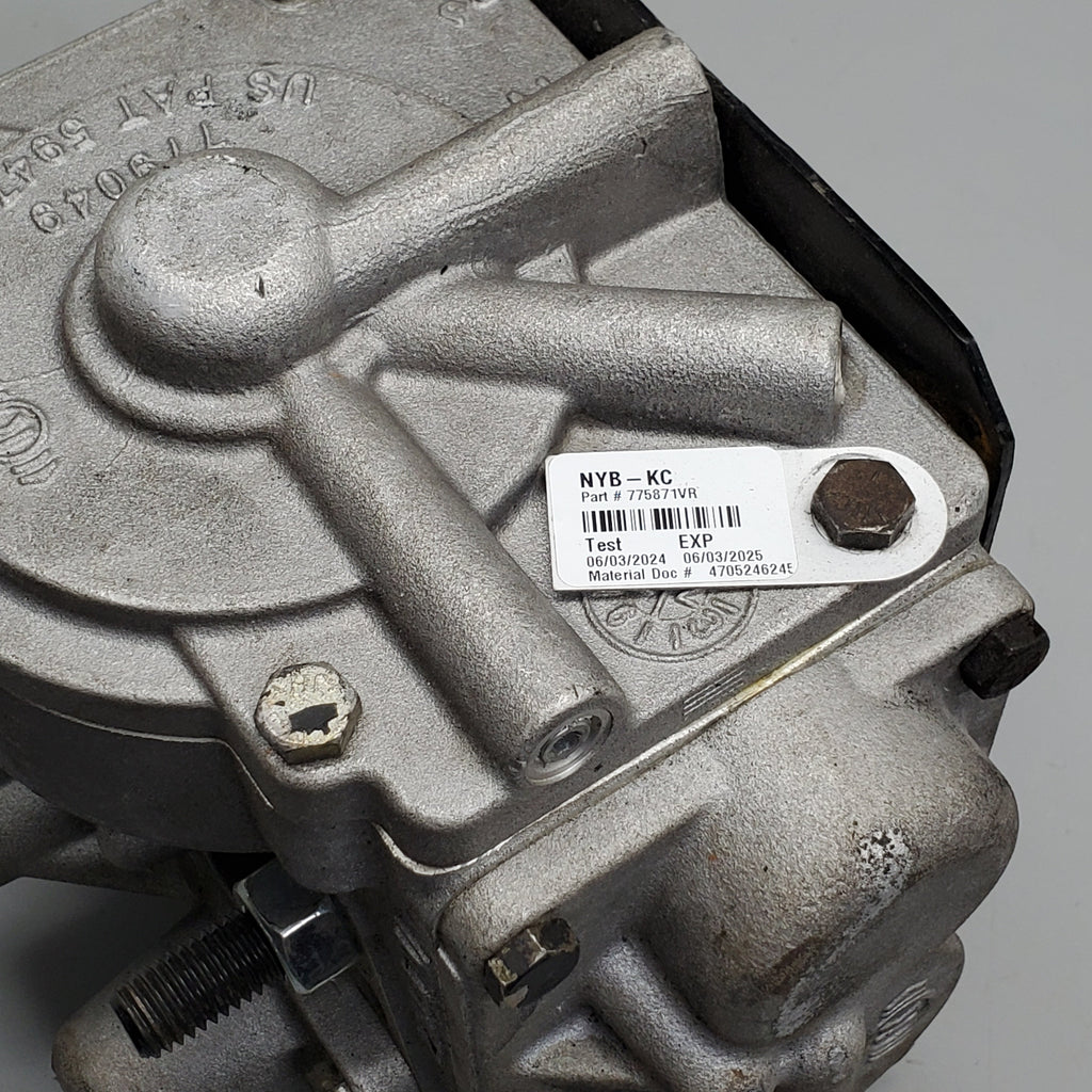KNORR New York Air Brake Valve Locomotive Type DB20 775871 VR (Reman)