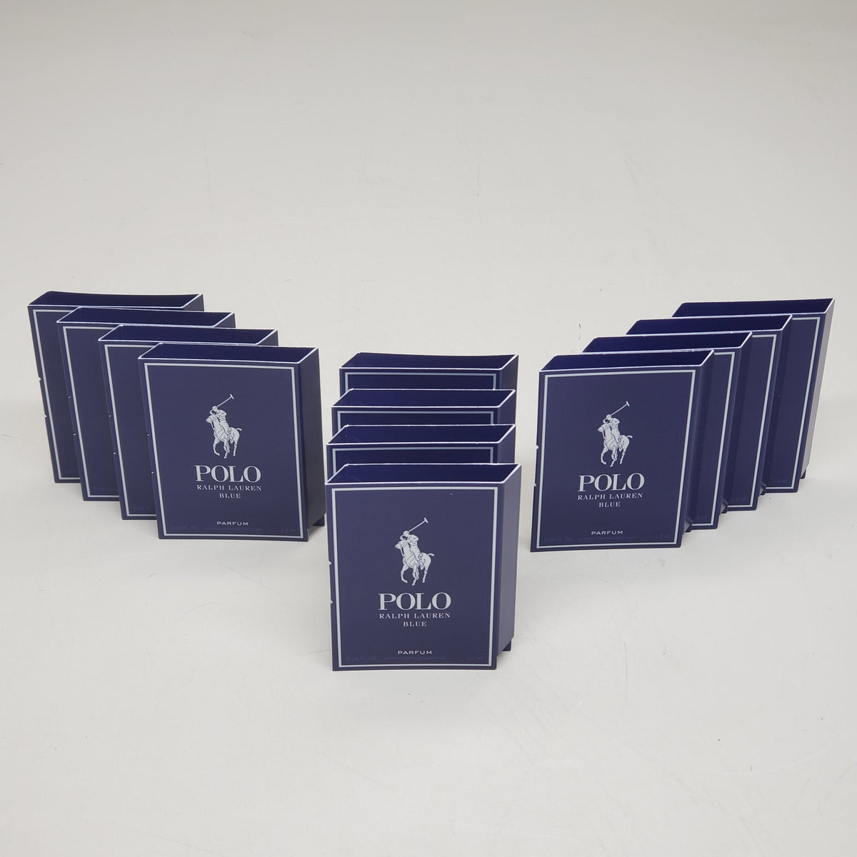 POLO RALPH LAUREN (12 Pack) Blue Perfume / Parfum Spray 0.04 fl oz