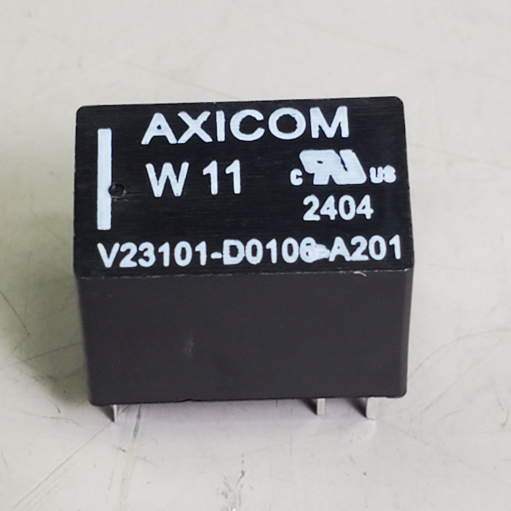 TE CONNECTIVITY (25 Pack) AXICOM Signal Relays W11 1Pole PCB V23101-D0106-A201