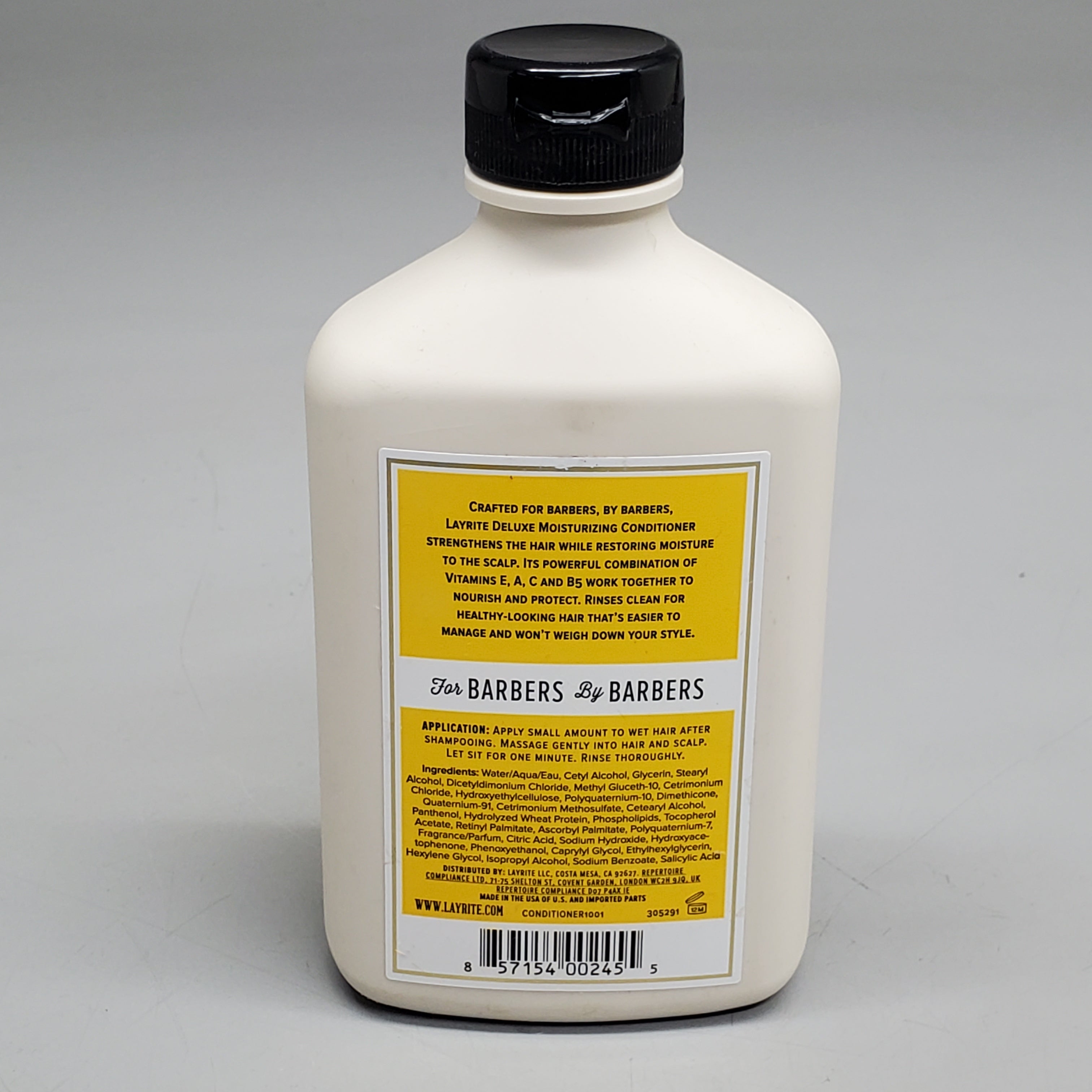 LAYRITE DELUXE Moisturizing Conditioner 10 fl oz Refreshing Restoring