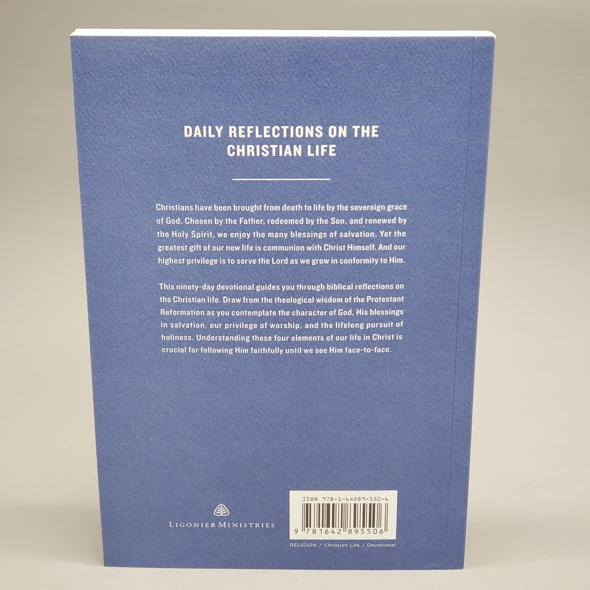 Our Great Salvation A 90 Day Devotional On The Christian Life Paperback Book