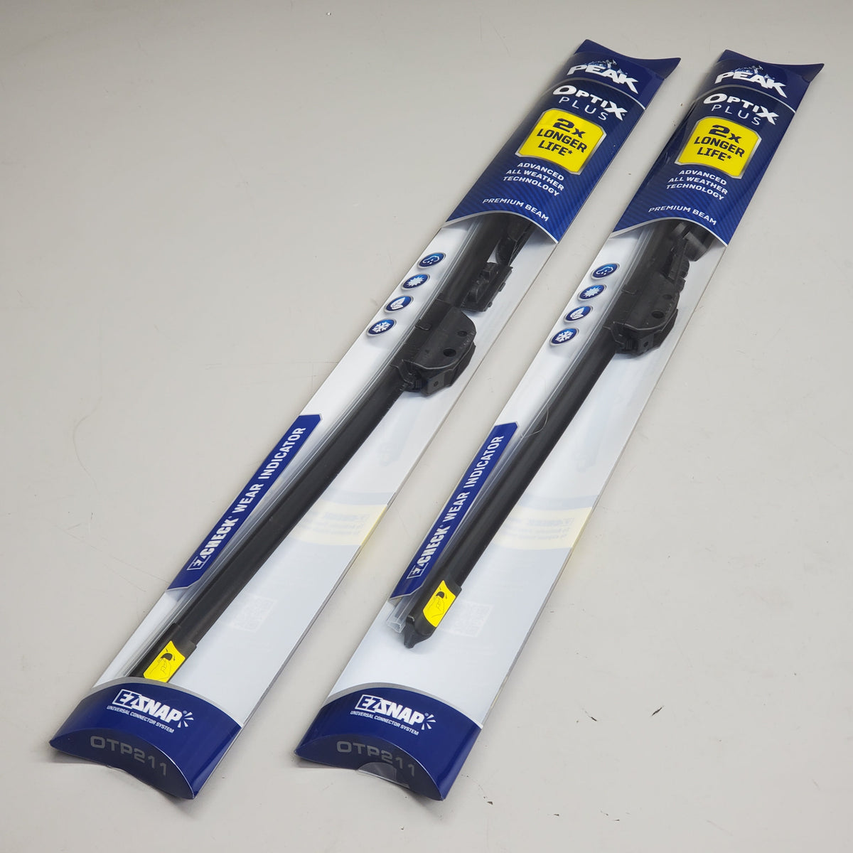 PEAK Optix Plus Beam Windshield Wiper Blades 21" OTP211 2x Longer Life