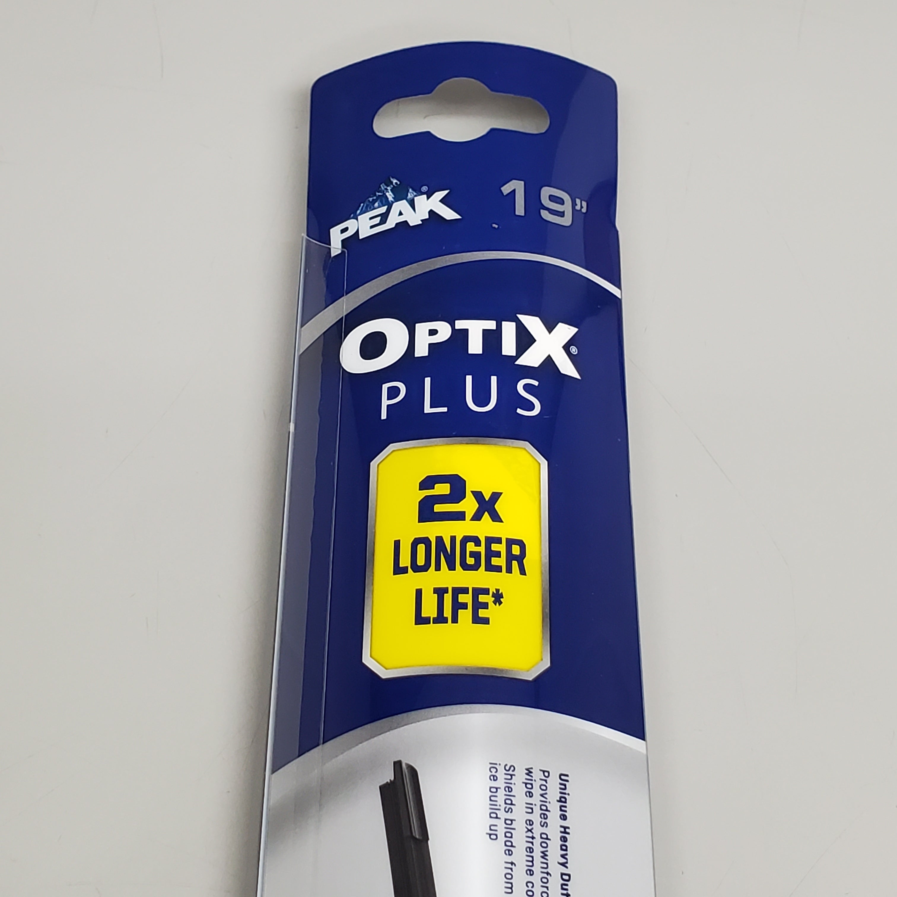 PEAK Optix Plus Beam Windshield Wiper Blades 19" OTP191 2x Longer Life