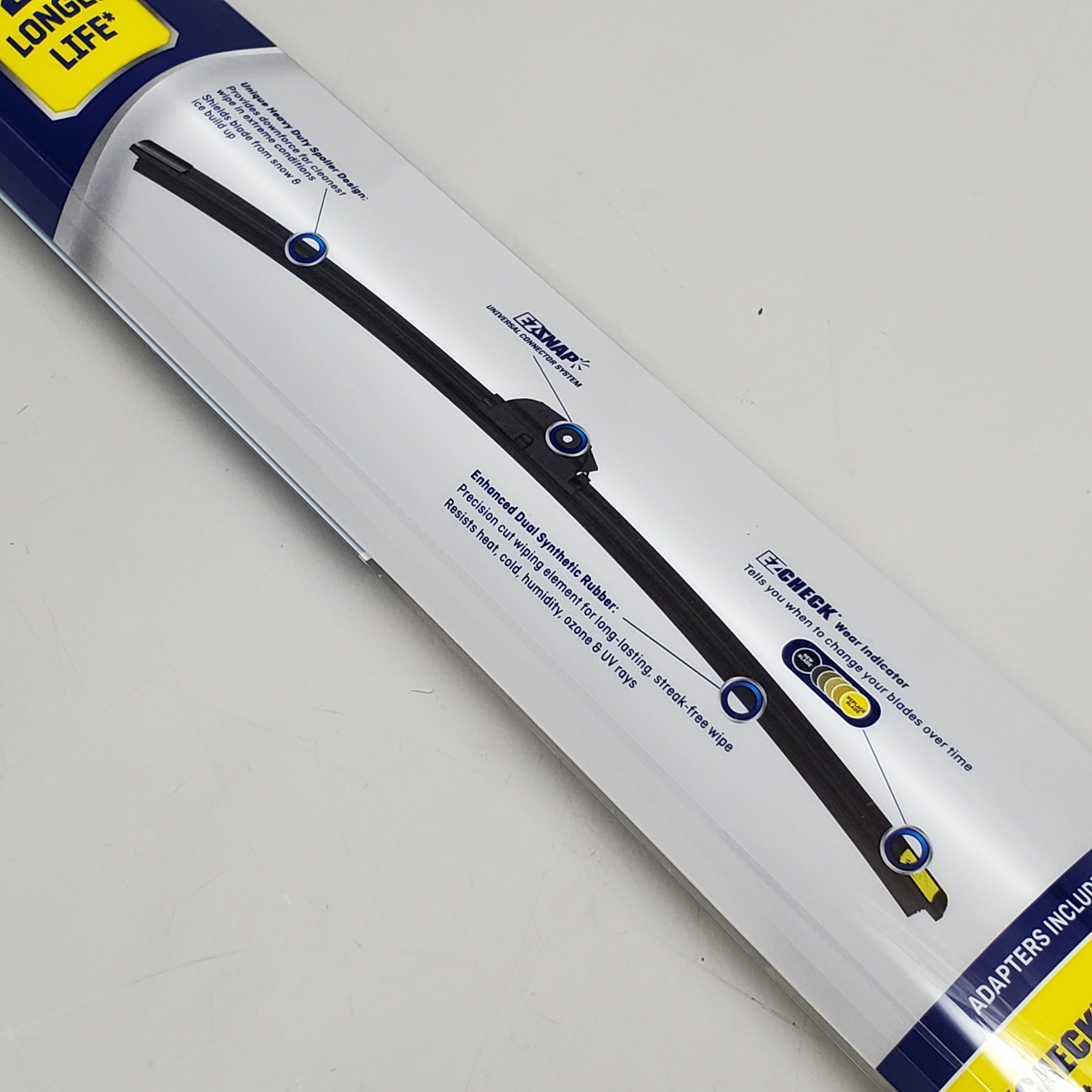 PEAK Optix Plus Beam Windshield Wiper Blades 19" OTP191 2x Longer Life