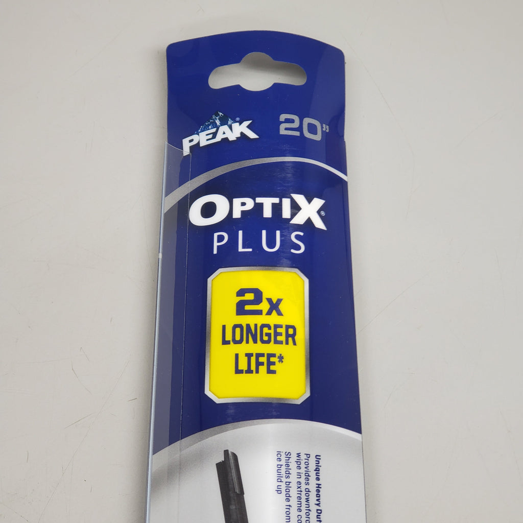 PEAK Optix Plus Beam Windshield Wiper Blades 20" OTP201 2x Longer Life
