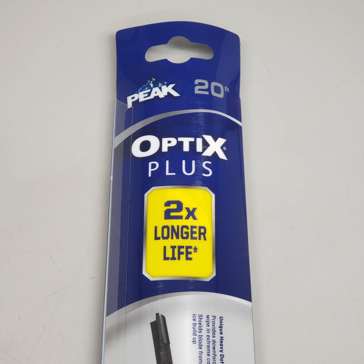 PEAK Optix Plus Beam Windshield Wiper Blades 20" OTP201 2x Longer Life