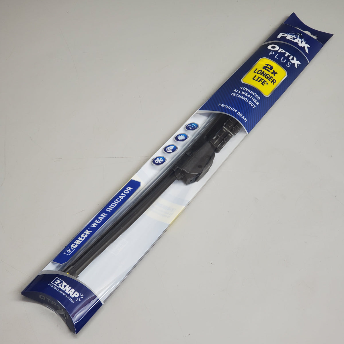 PEAK Optix Plus Beam Windshield Wiper Blades 18" OTP181 2x Longer Life