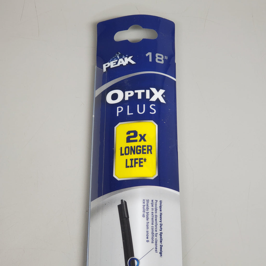PEAK Optix Plus Beam Windshield Wiper Blades 18" OTP181 2x Longer Life