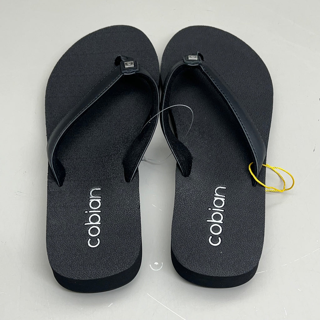 COBIAN Skinny Bounce Comfortable Synthetic Strap Women's Sz 7 Black SKI25-001-07