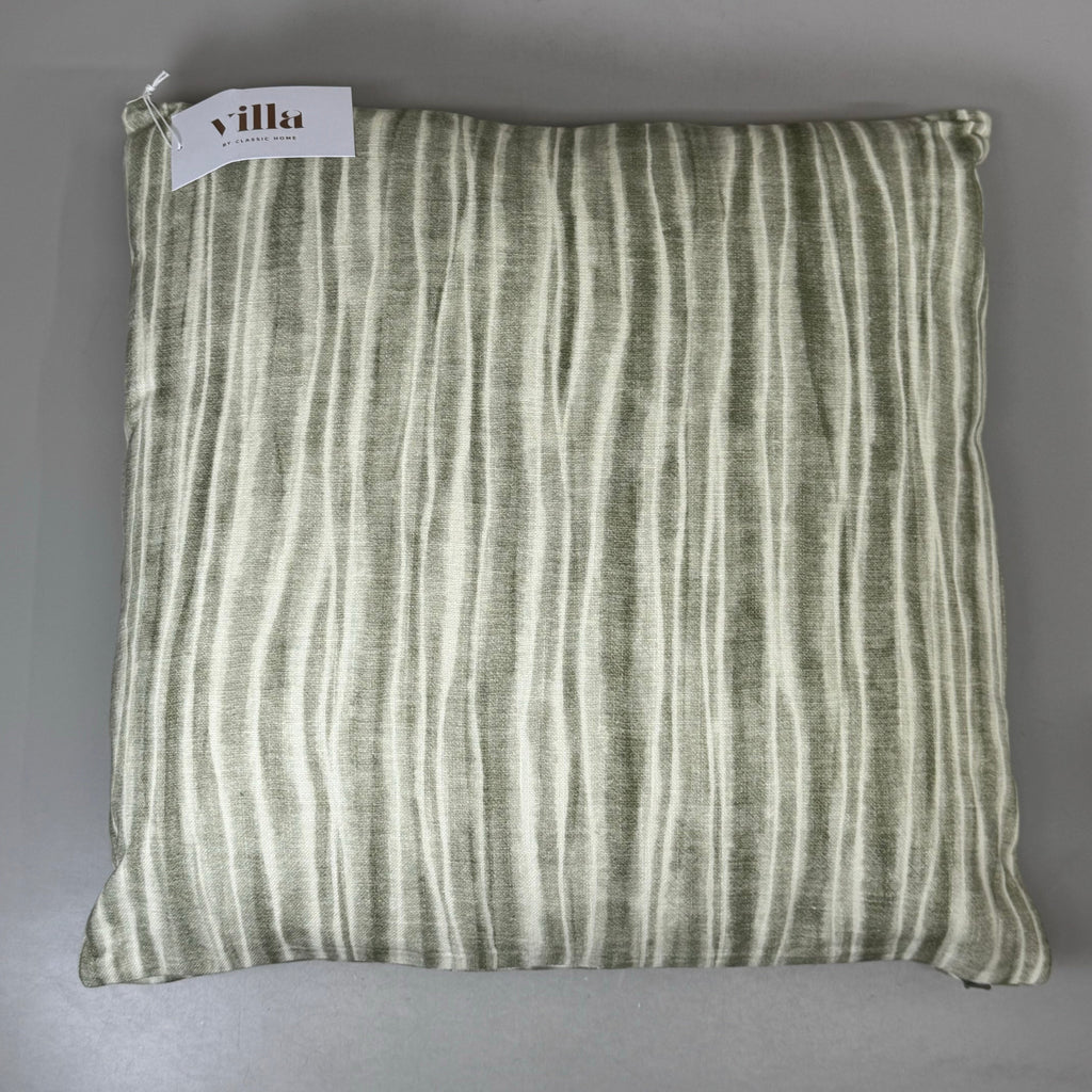 VILLA 22"x22" RN Holston Decorative Throw Pillow Green Multi