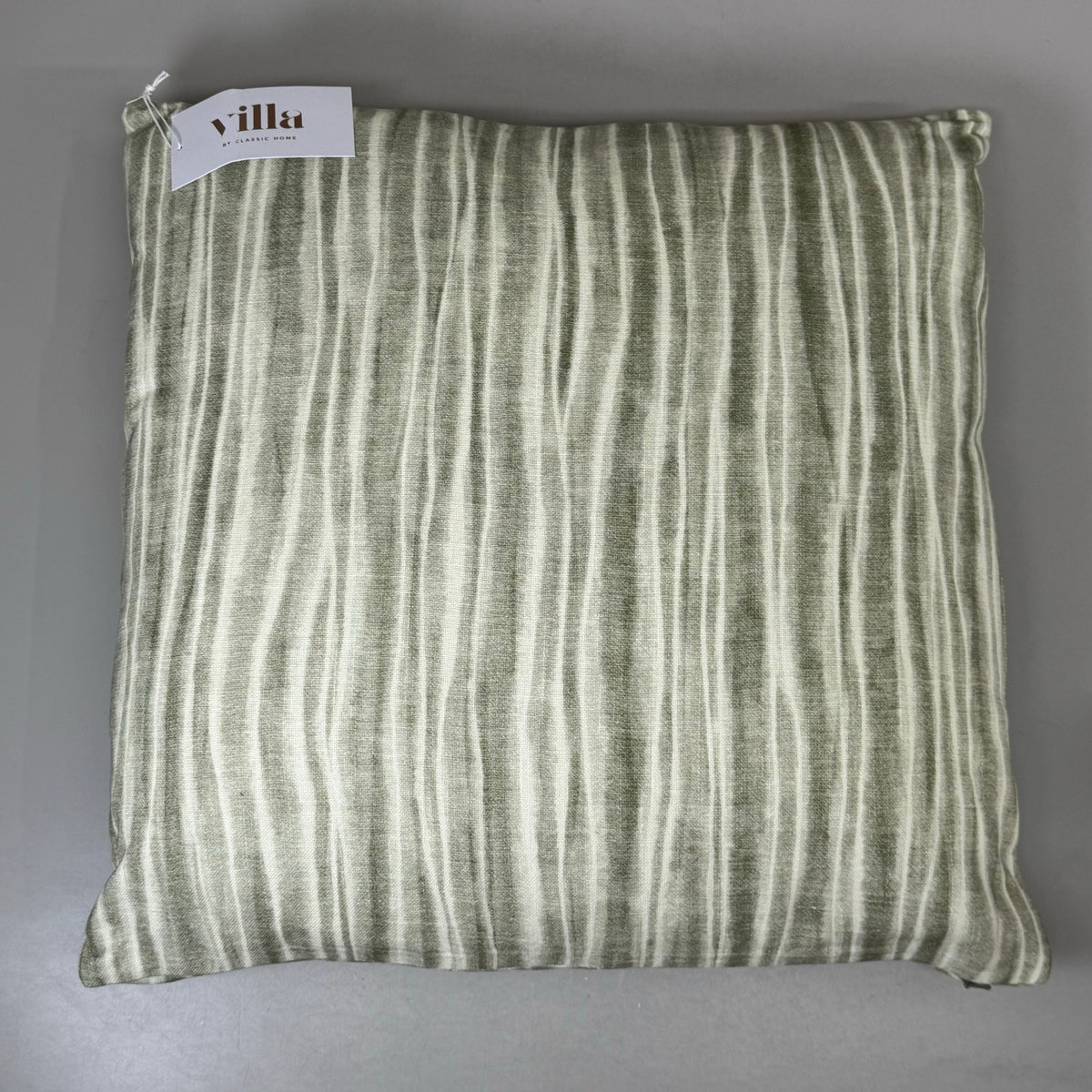 VILLA 22"x22" RN Holston Decorative Throw Pillow Green Multi