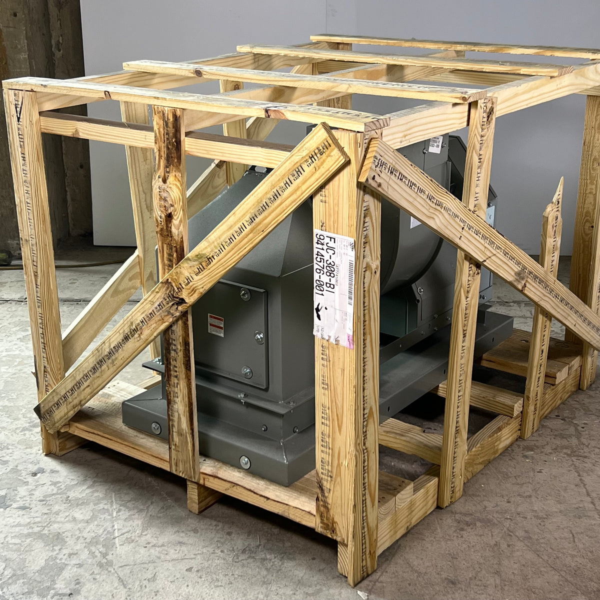 GREENHECK FJC-308-BI Industrial Exhaust Fan – Heavy-Duty Ventilation Unit