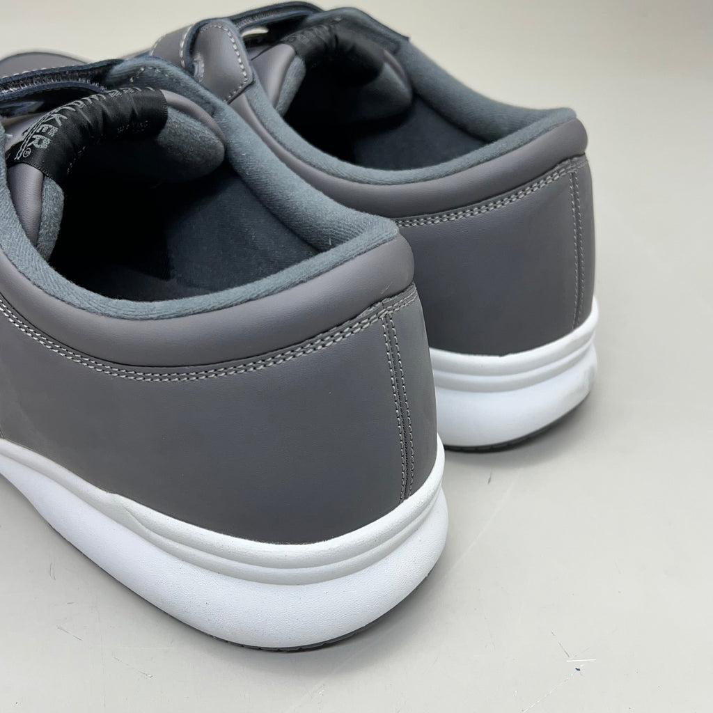 PROPET Lifewalker Strap Ortholite Walking Shoe Men's Sz 15 M(D) Dark Grey M3705
