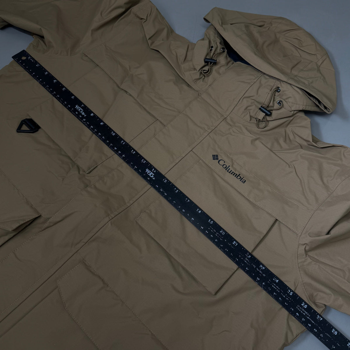 COLUMBIA Waterproof Breathable Landroamer Jacket Men's Sz XL Delta WM2778-257