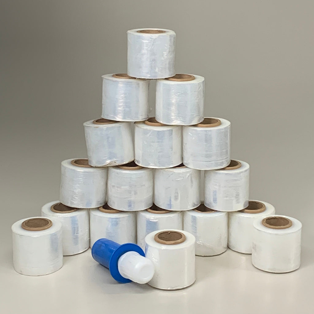 Packing Supplies (18 PACK) Packing Supplies X-Wrapper Film 3" x 1000ft Clear 80SX