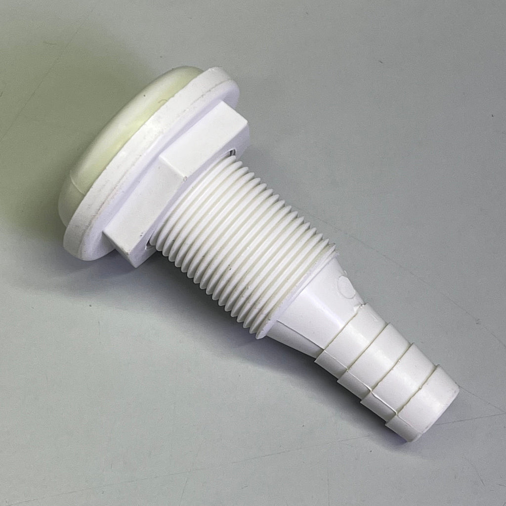 TODD Holdings Tank Fitting Relocation Kit Stainless Steel Hardware White 90-2219