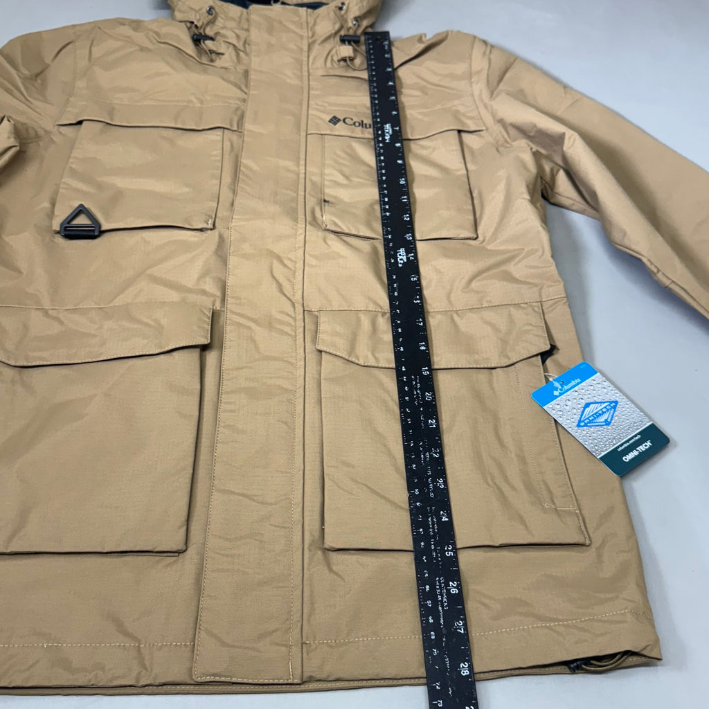 COLUMBIA Waterproof Breathable Landroamer Jacket Men's Sz XL Delta WM2778-257