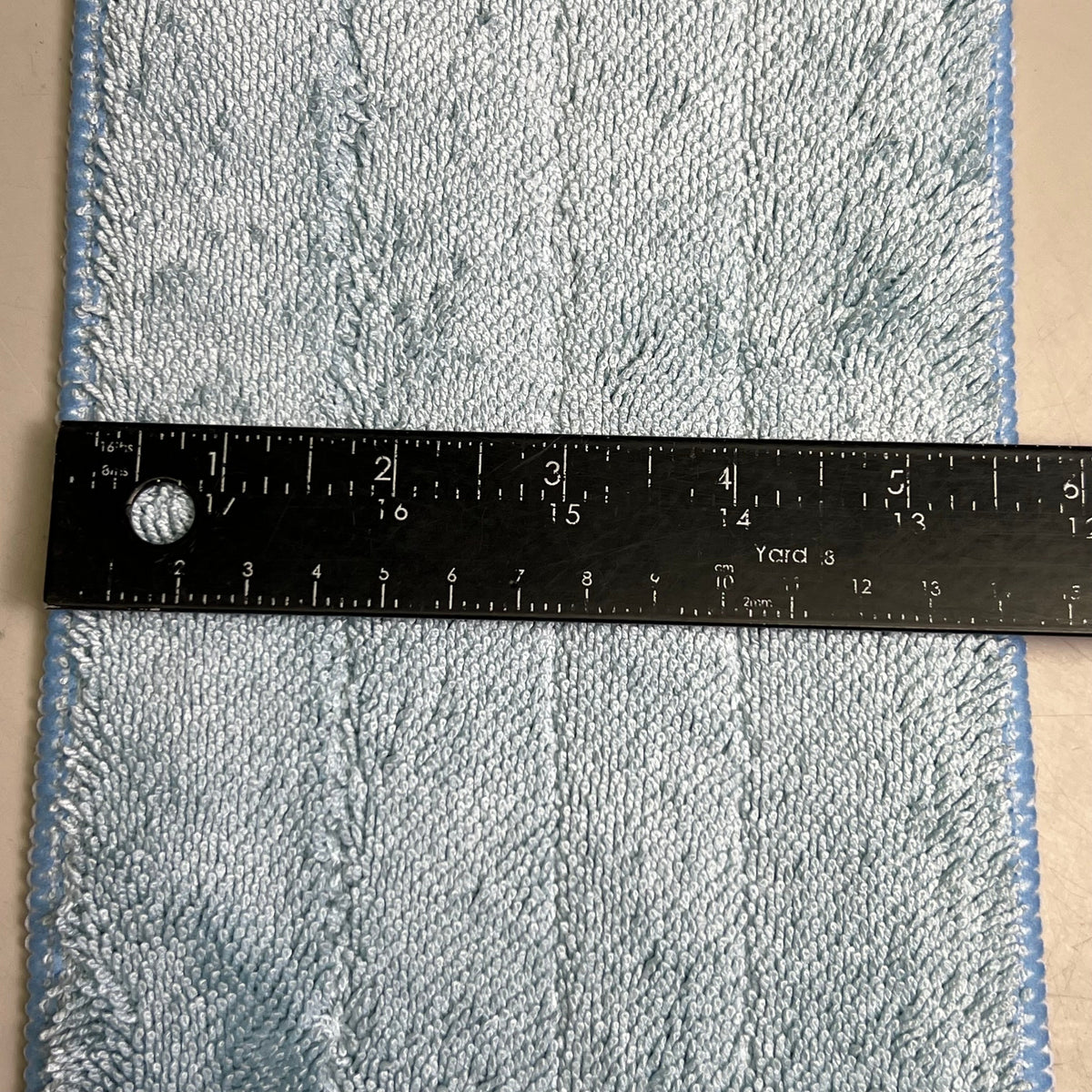 MAINTENANCE WAREHOUSE (3 PK of 3 Pcs) 18" Microfiber Finishing Mop Pad 117768