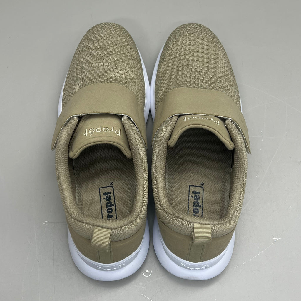PROPET Viator Strap Sneaker Flex Orthotic Friendly Men's Sz 10.5 M(D) Sand MAA073M
