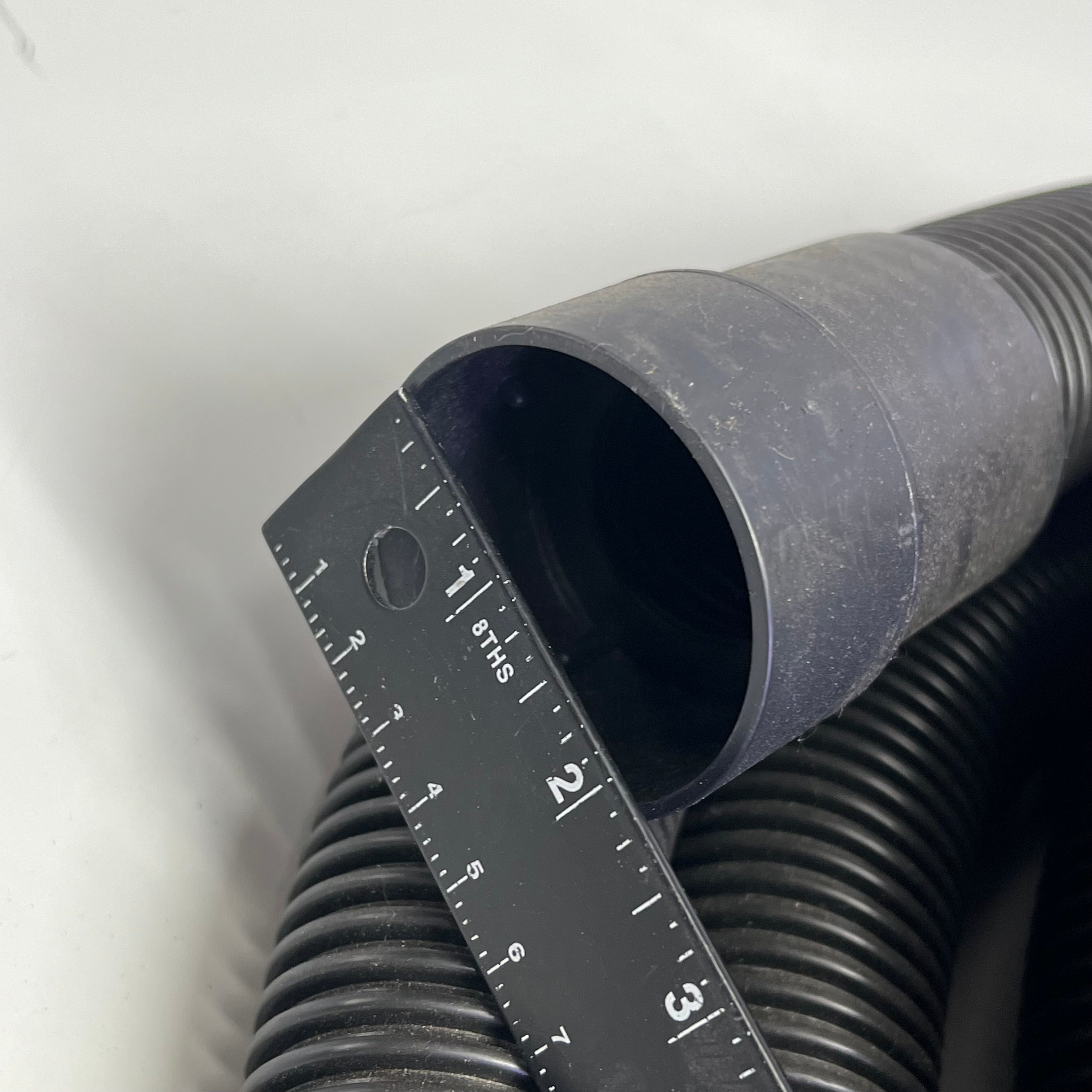 FLEXHAUST Uniloop Drain/Vacuum Hose Assembly 25ft 1.5ID Black 5971500109SB
