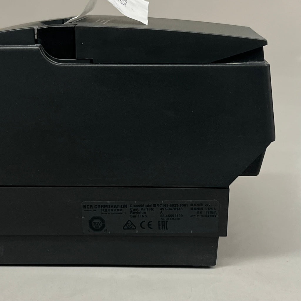 NCR VOYIX TECHNOLOGIES 2 ST Technologies Receipt Printer Black 58-45592199 (Missing Pieces)