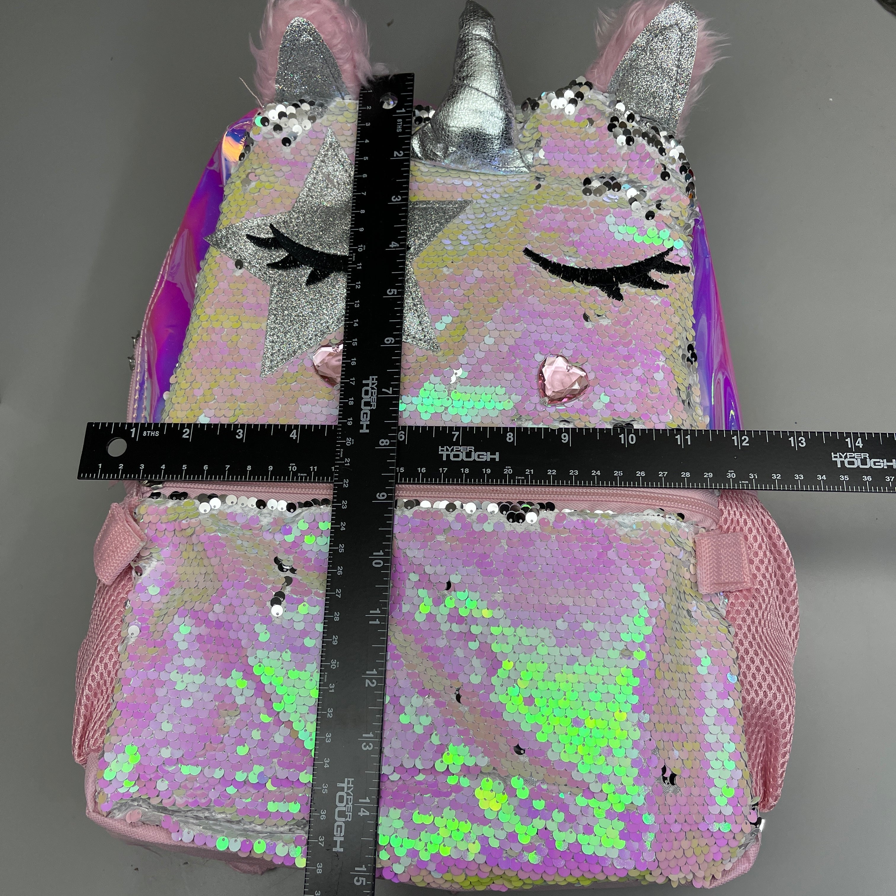 ACCESSORY INNOVATIONS Wonder Nation Unicorn Backpack & Lunch Bag Pink