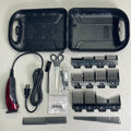 WAHL Multi-Purpose Grooming Kit Men Extreme Power & Easy Clean Blades Red 79607