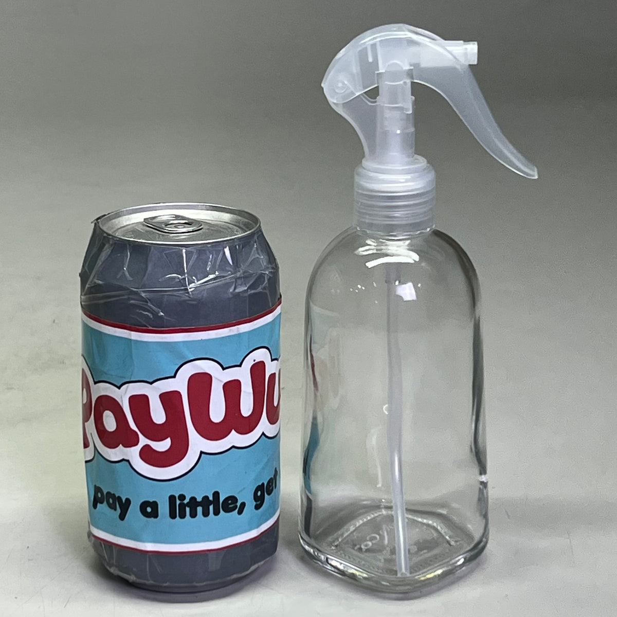 GROVE CO (4 PACK) Reusable Room Spray Bottle 8 fl oz, Clear Glass GR-324-9852