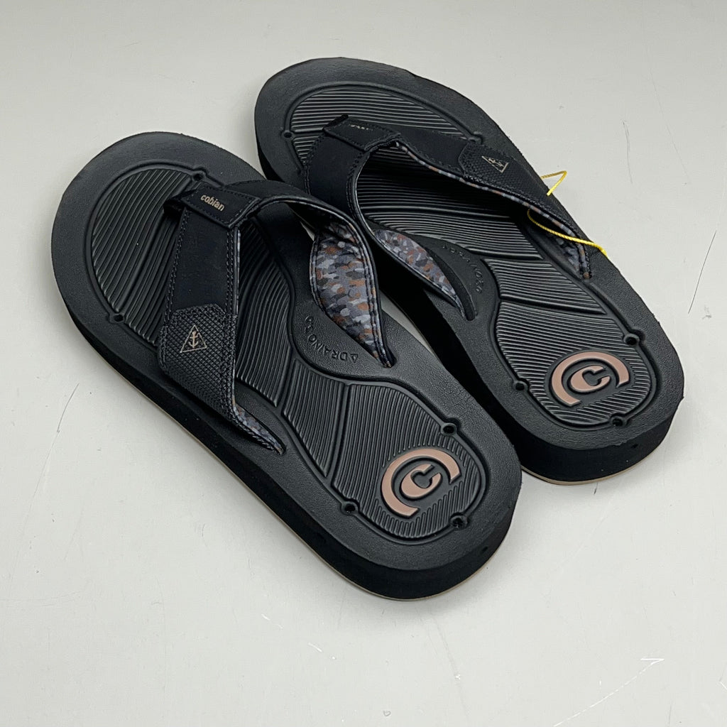 COBIAN Draino 3 Water Friendly Sandal's Men's Sz 9, EU 41.5 Midnight HBD23-415-9
