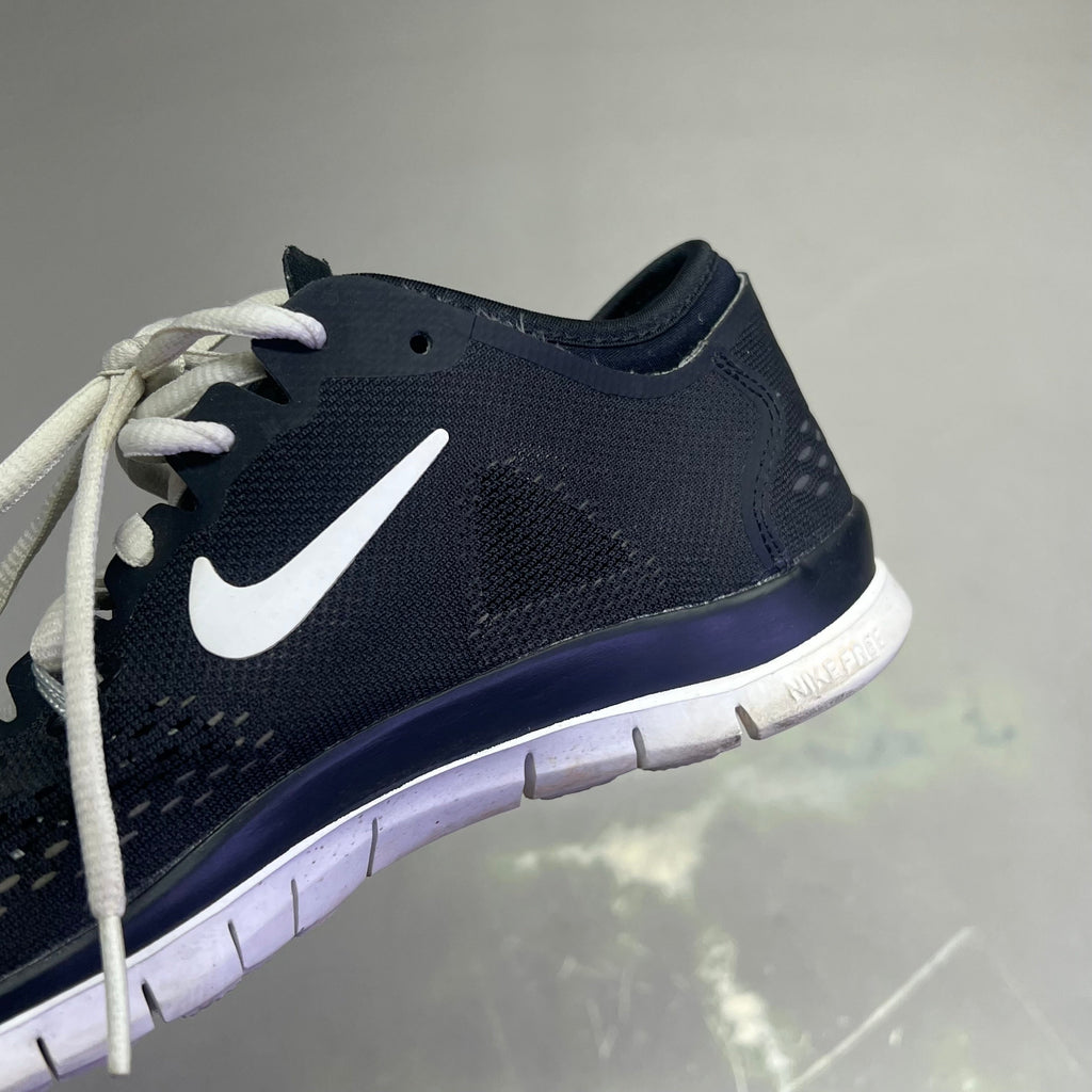 NIKE Free Tri Fit Cross Training Shoes Women's Sz 7 Black/White (Pre-Owned)