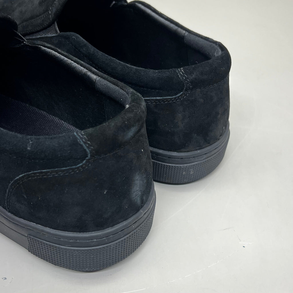 PROPET Kip Suede Slip-On Durocloud Foam Footbed Men's Sz 11.5 M(D) Black MCX074S
