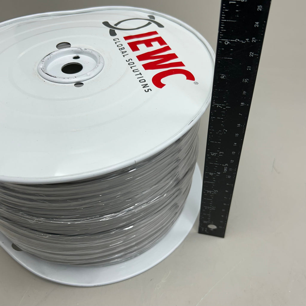 Stranded Bare Copper Encore Wire Material 1,800' (New Other-Slightly Damaged) Grey SXL14-8