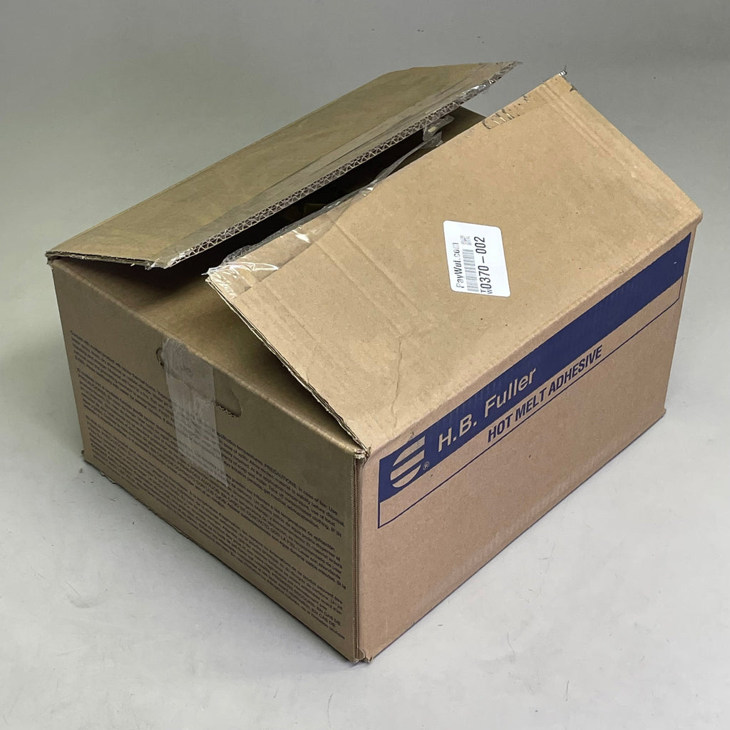 H.B. FULLER Zeropack Hot Melt Adhesive 31 lbs Translucent FOSTER 83-13HM ZP