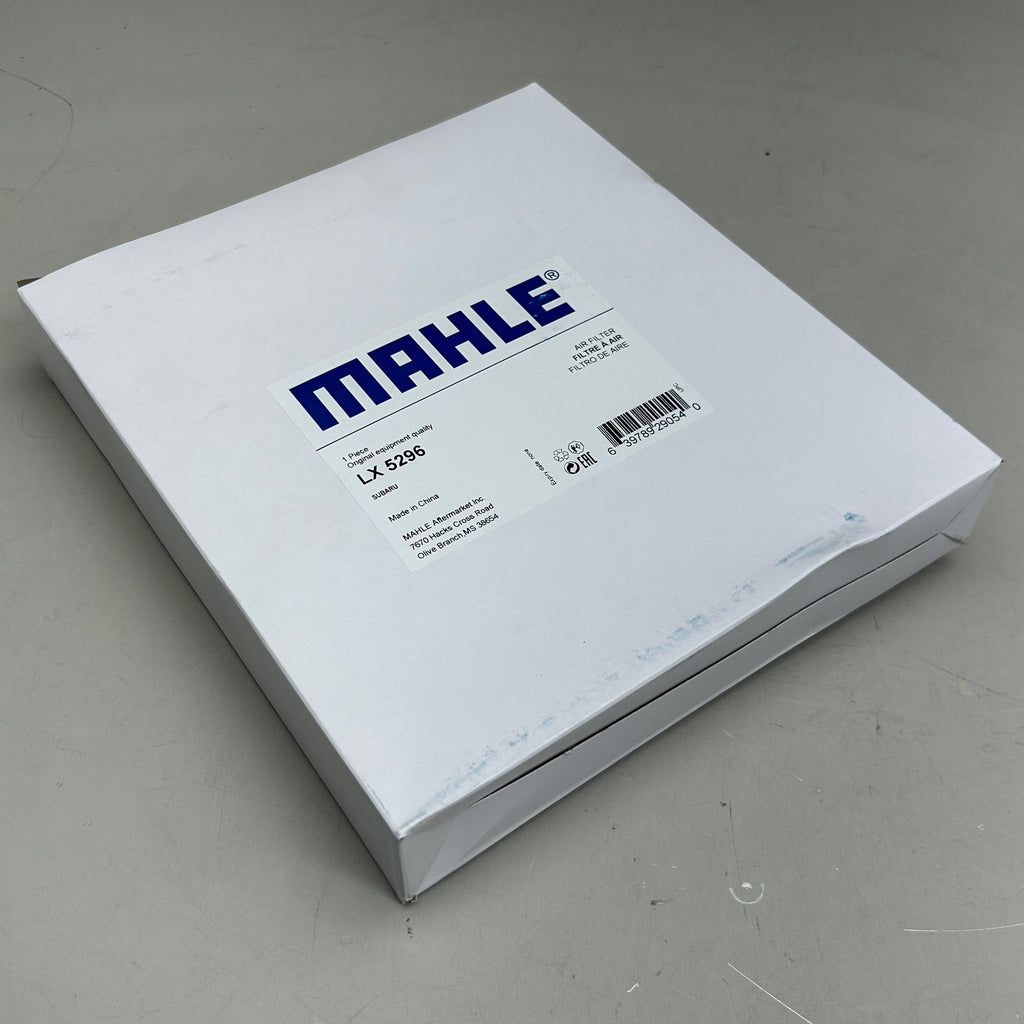 MAHLE Air Filter Replacement Part For Subaru LX5296