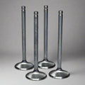 (Set of 4) Super Duty Steel Intake Valves 2.05+1.6 EX 1070, Silver