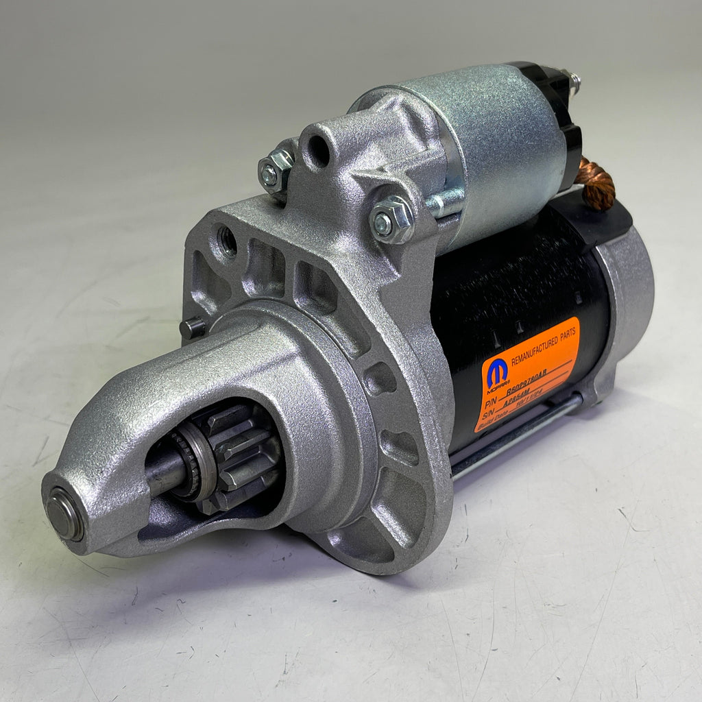 MOPAR Remanufactured Engine Starter for 2016-2019 Dodge/Jeep R6029780AB