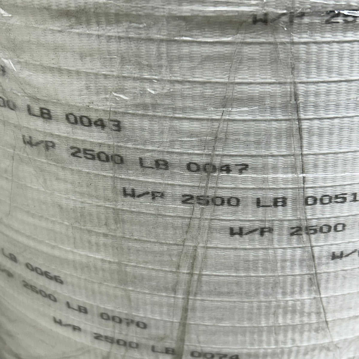 RIBBON FACTORY Woven 100% Polyester Copper Coated Pull Tape 5000', 22 Gauge