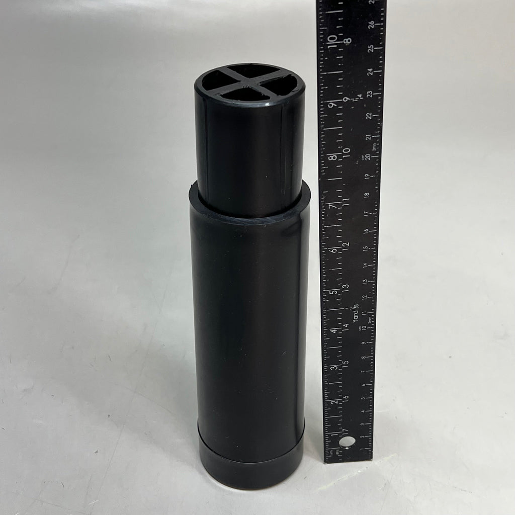 LITTLE GIANT Non-Toxic Disappearing Water Basin Parts Black DFB44PP 566560 AS-IS